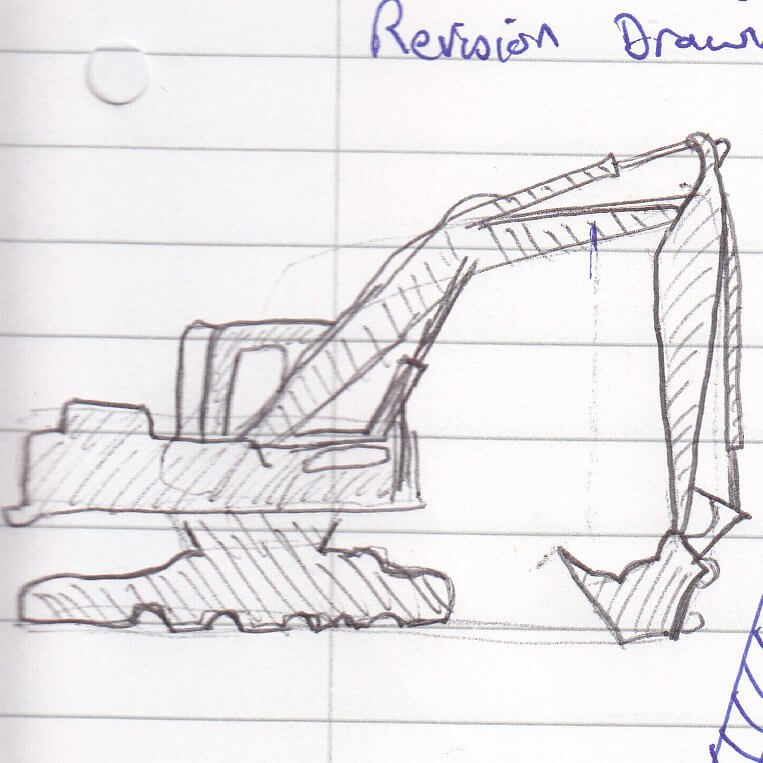 763x763 day drawing blind, restating, and drawing with a pen - Blind Drawing