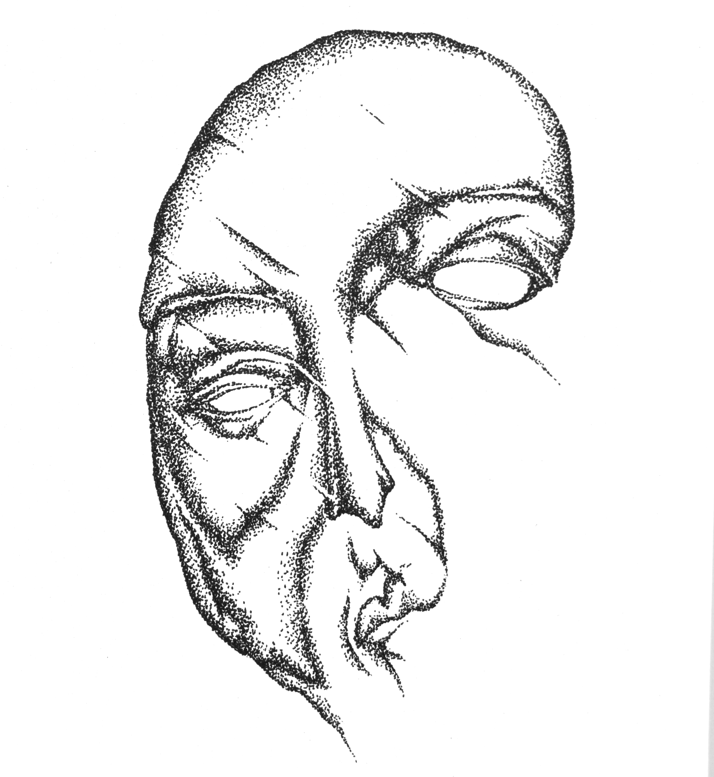 2412x2625 One Of My Favourites - Blind Drawing