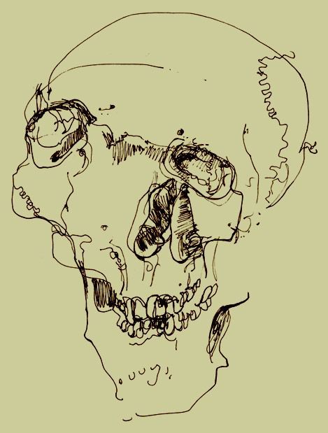 469x619 paper blind drawing, illustration art, art - Blind Drawing