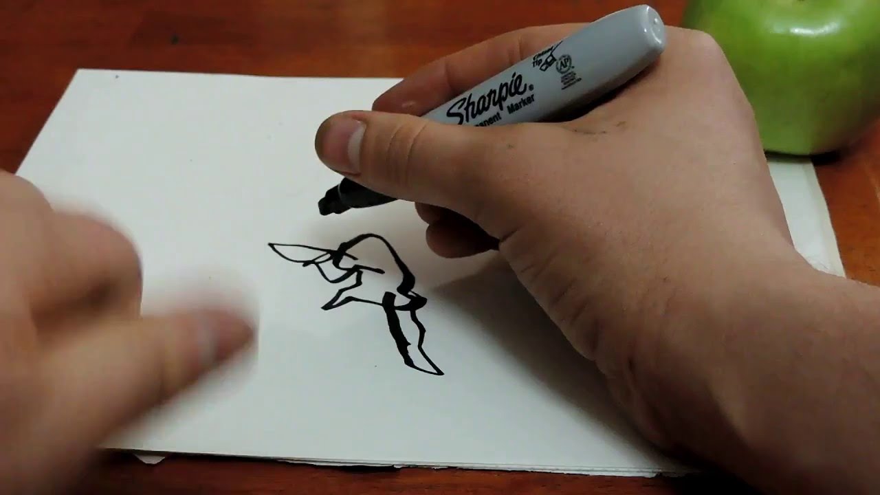 1280x720 can a blind person draw re edit - Blind Person Drawing