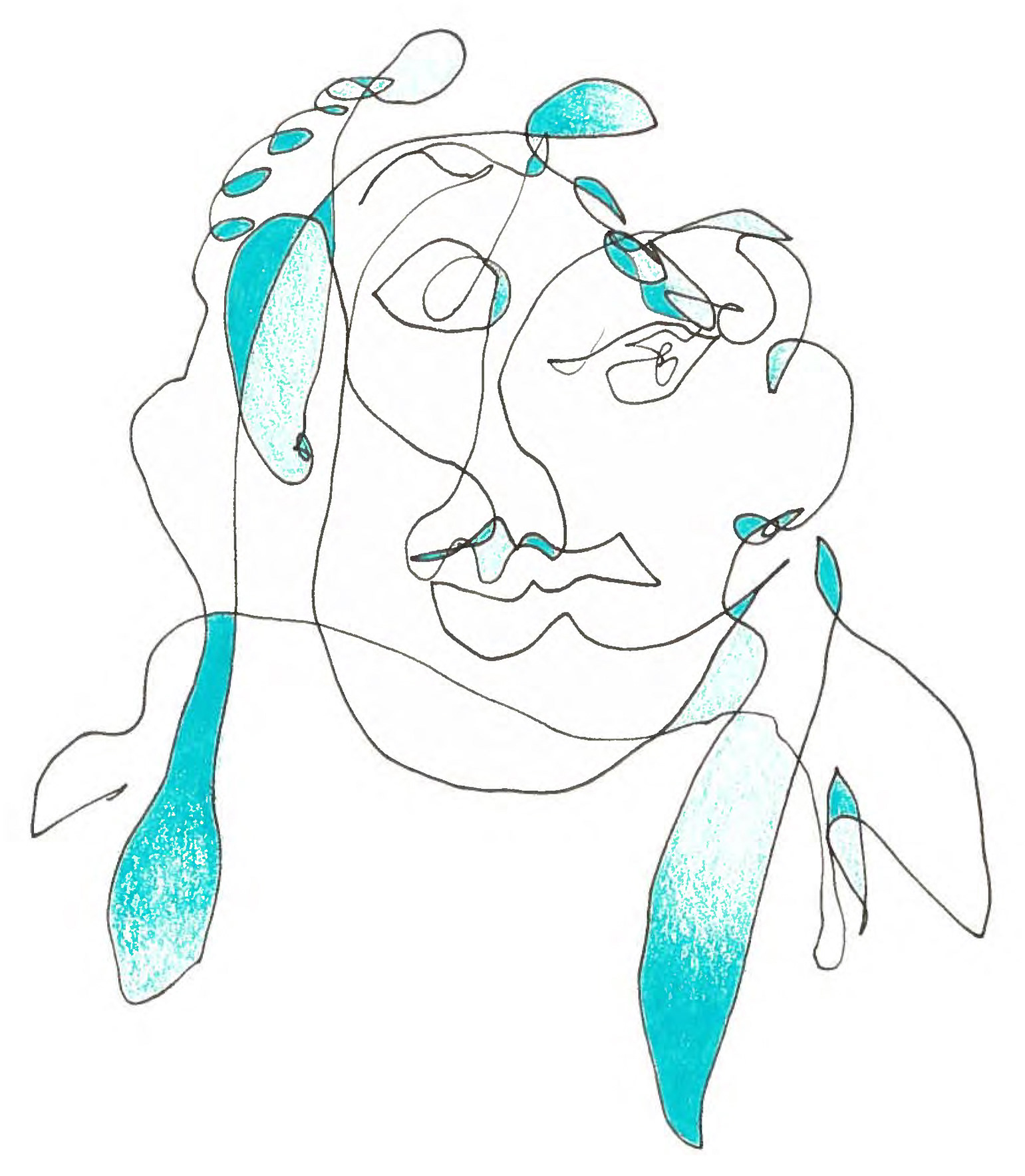 1541x1768 olivia cartaya - Blind Person Drawing