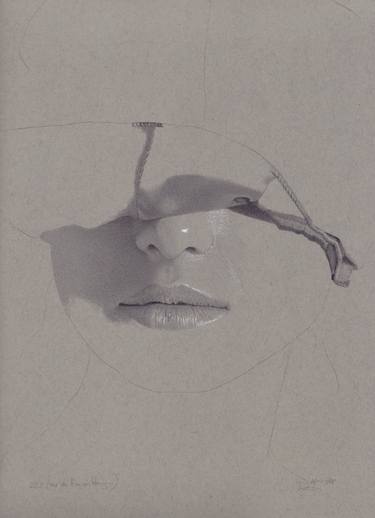 375x518 Before Execution - Blindfold Drawing