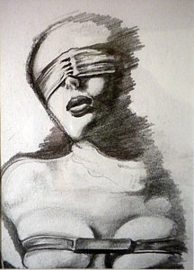 216x300 Blindfold Drawings - Blindfold Drawing