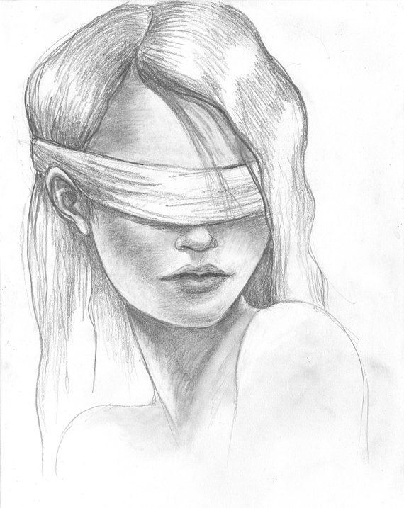 570x717 Image Result For Blindfold Drawing Artistic Minds - Blindfold Drawing