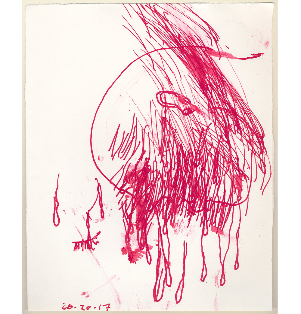 1000x1046 Jack Butler Blindfold Red Head Gallery - Blindfold Drawing