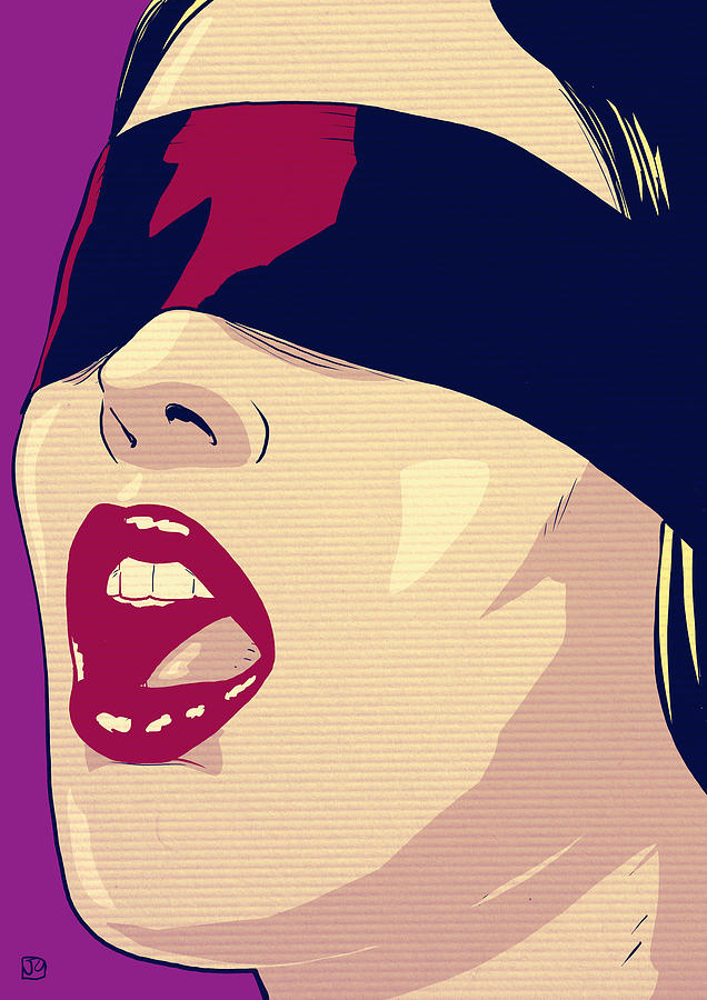 636x900 Valentine Day Drawing - Blindfold Drawing