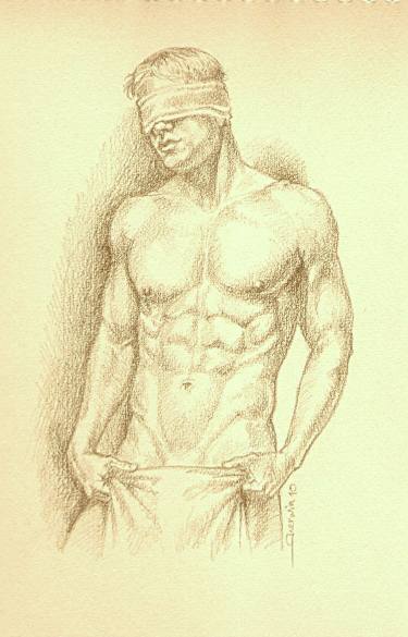 375x585 Blindfold Drawing - Blindfold Drawing