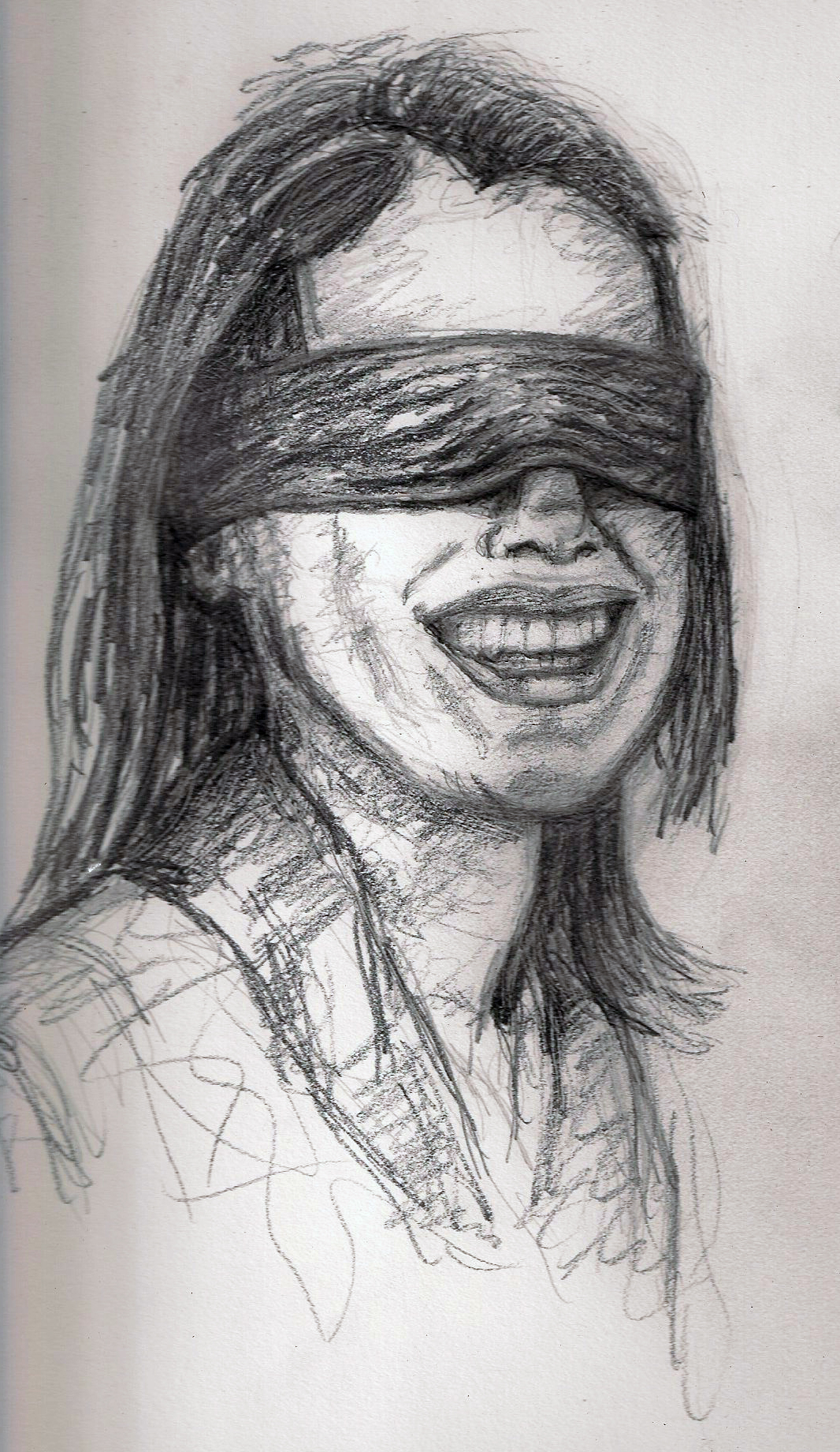 Blindfold Drawing at Explore collection of