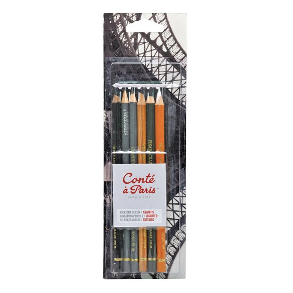 600x600 conte drawing pencil blister - Blister Drawing