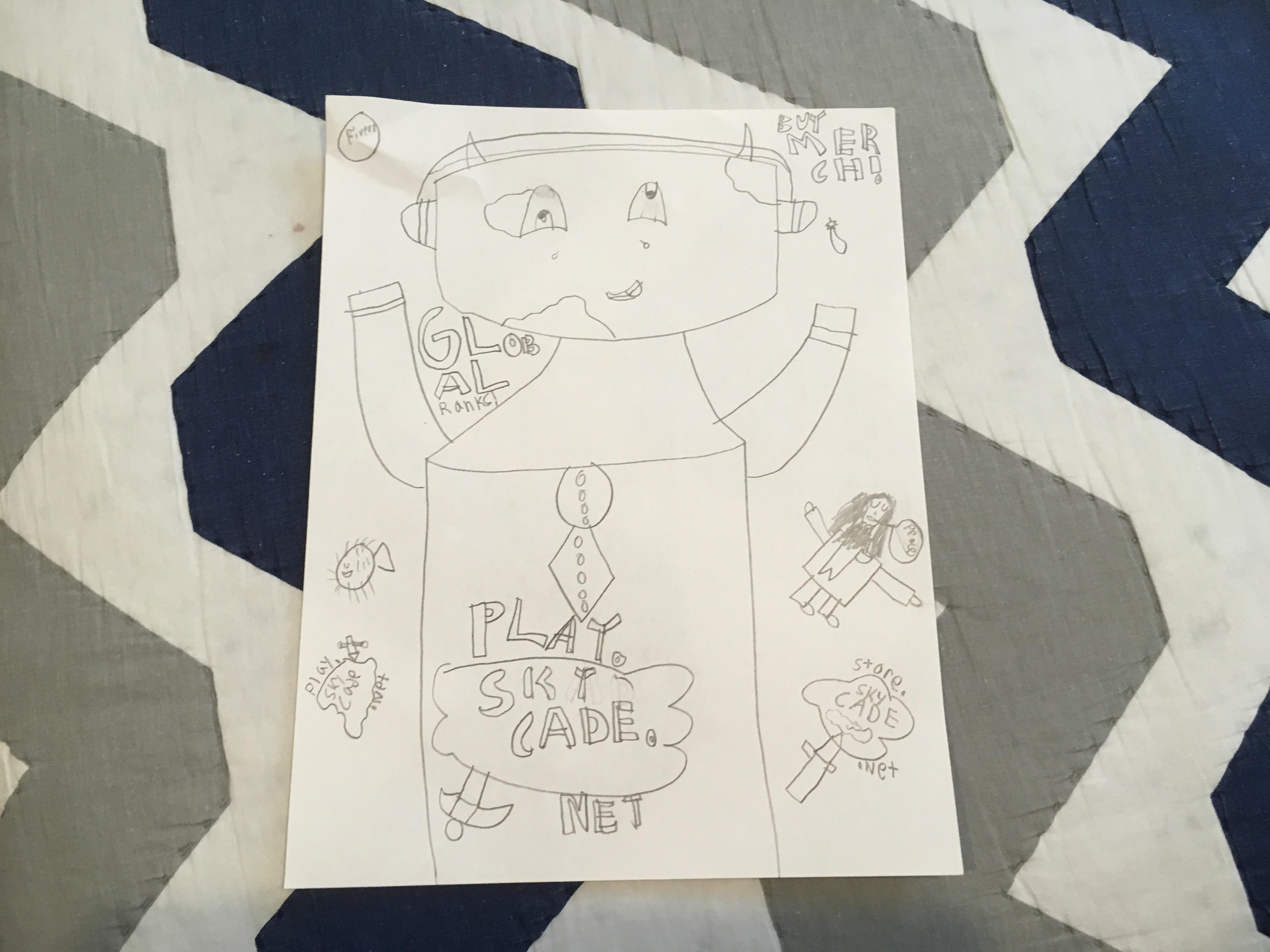 4032x3024 Jacksucksatlife Fan Art - Blister Drawing