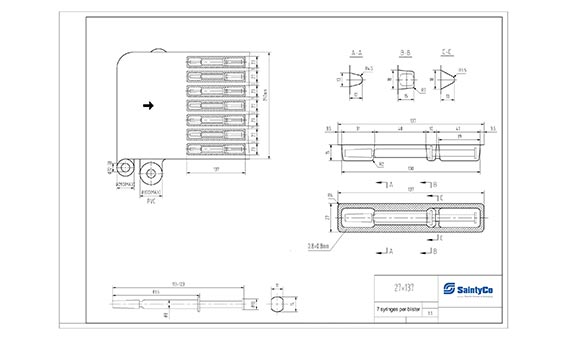 568x340 sbc syringe blister cartoning line drawing - Blister Drawing