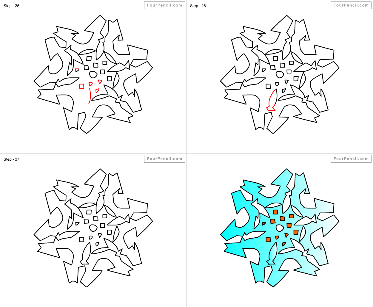 1250x1032 How To Draw Blizzard For Kids Step - Blizzard Drawing