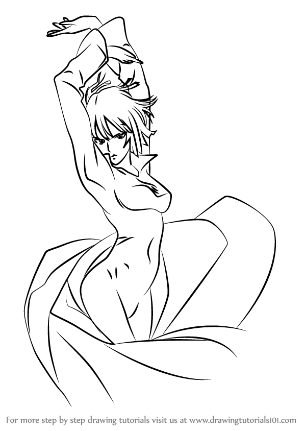 598x844 Learn How To Draw Blizzard Of Hell From One Punch Man - Blizzard Drawing