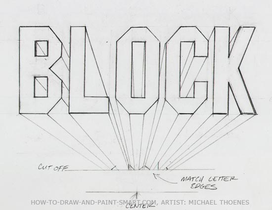 550x425 draw block letters - Block Drawing