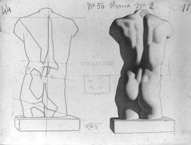 650x496 the block in, part one georgetown atelier - Block Drawing