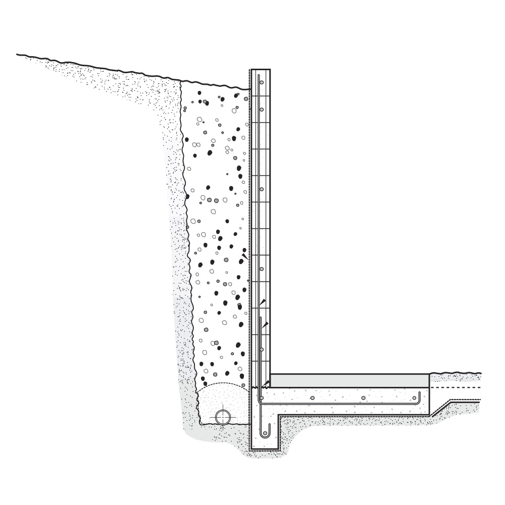 1000x1000 firth retaining walls fences concrete retaining walls - Block Wall Drawing