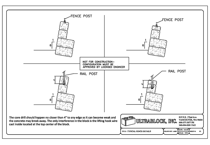 800x555 ultrablock retaining wall drawings - Block Wall Drawing