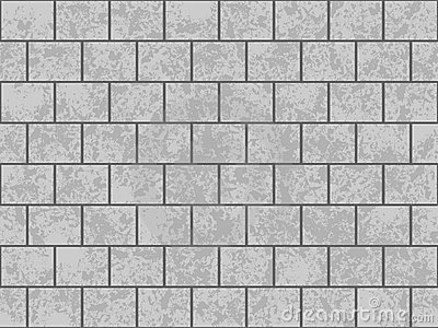 400x300 block wall library stock - Block Wall Drawing