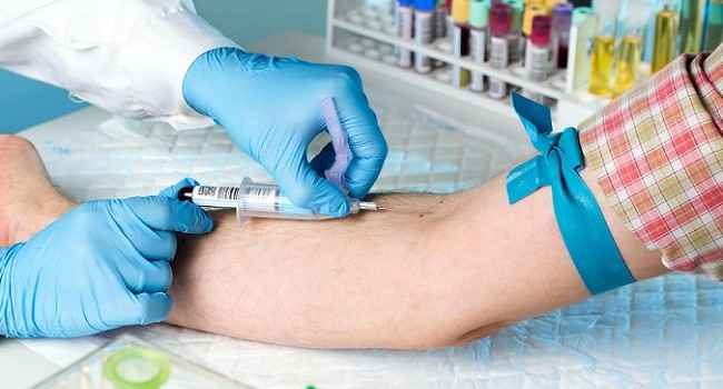 650x350 Drawing Blood - Blood Drawing