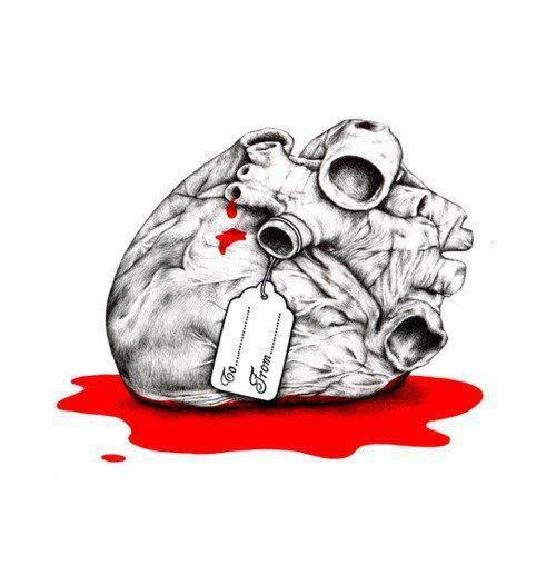 500x517 Art, Blood, Draw, Drawing, Gift - Blood Drawing