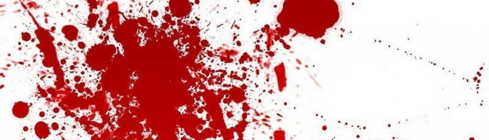 1000x288 bloody painting online gallery automated blood drawing machine - Blood Drawing