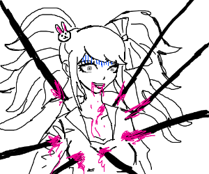 300x250 Pink Blood - Blood Drawing Reference