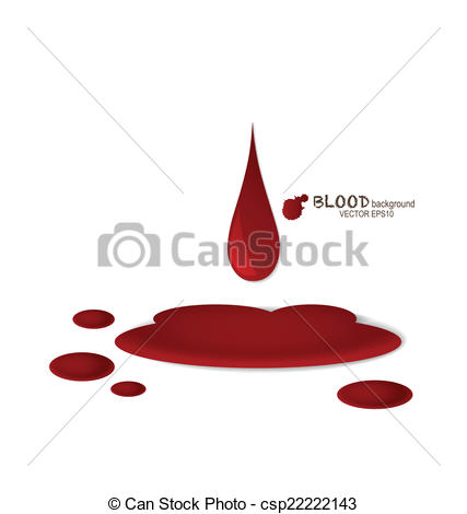 427x470 Blood Dripping, Blood Background Vector Illustration - Blood Dripping Drawing