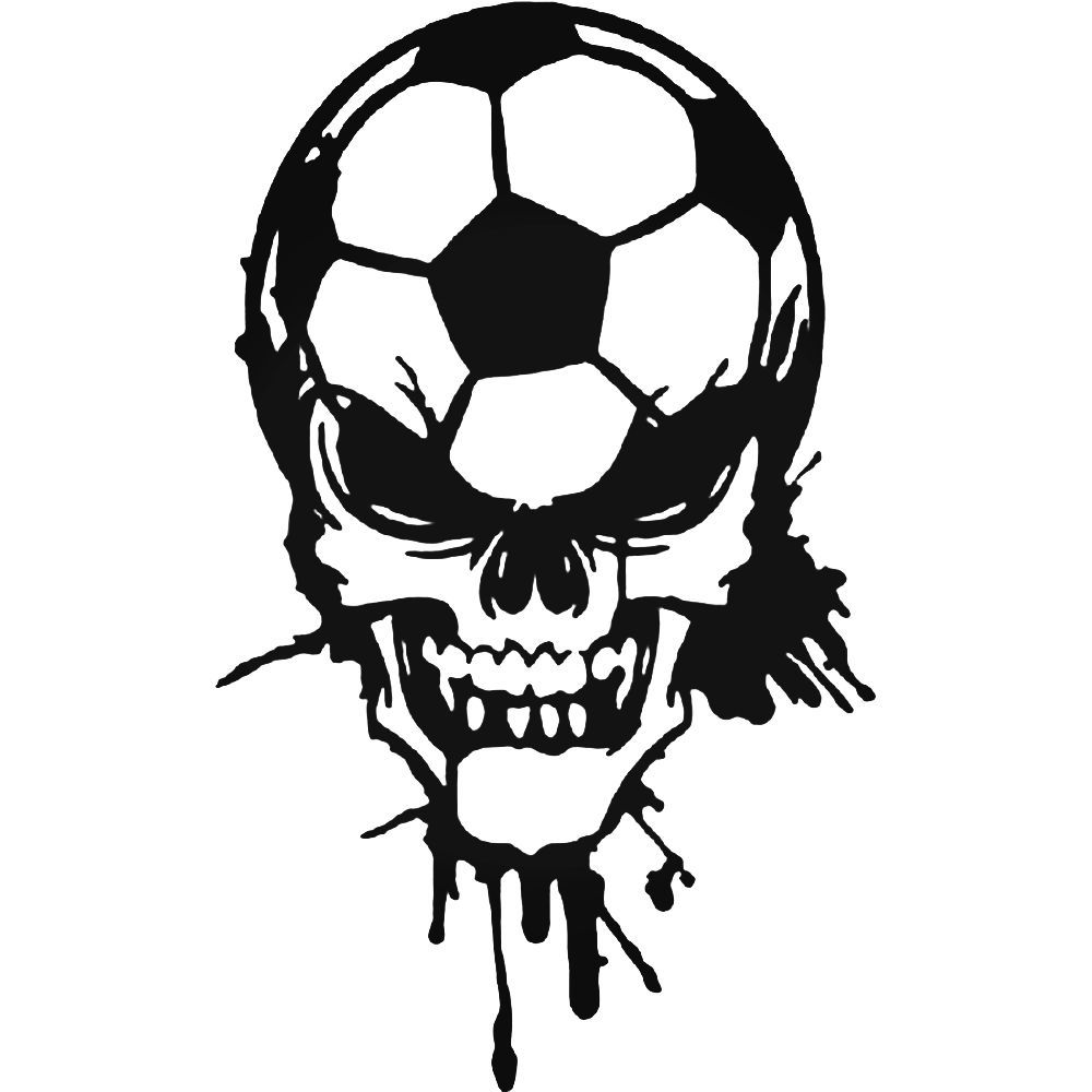 1000x1000 Skulls S Soccer Blood Dripping Skull Decal - Blood Dripping Drawing
