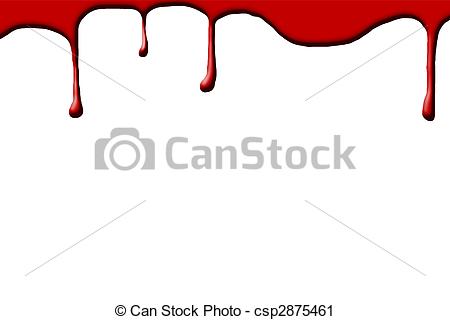 450x320 Blood Drops On White Background - Blood Drop Drawing