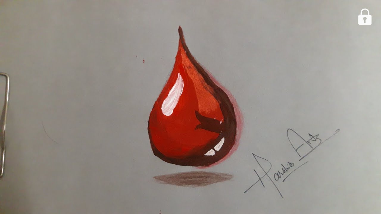 Blood Drop Drawing at Explore collection of Blood