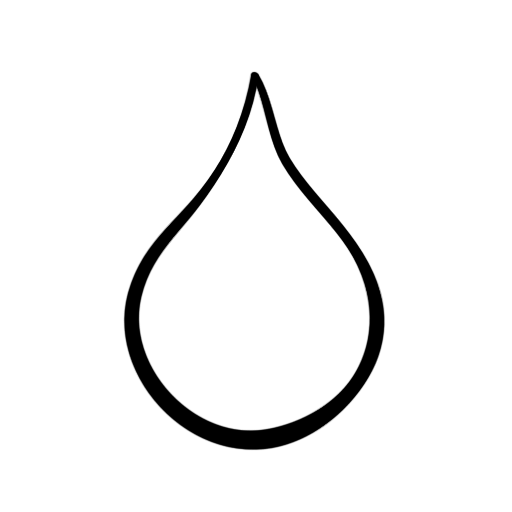 512x512 Drawing Raindrops Blood Transparent Png Clipart Free Download - Blood Drop Drawing