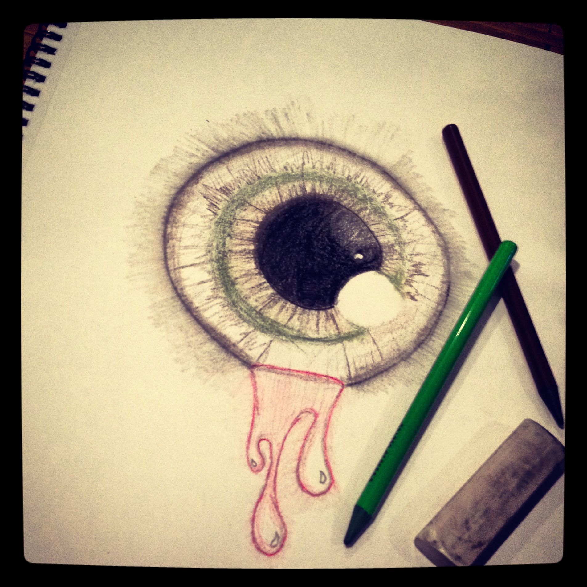 1905x1905 Halloween Eye Blood Drop Drawing Art Art Work Drawing - Blood Drop Drawing