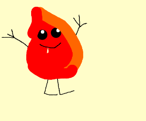 300x250 Happy Blood Drop Drawing - Blood Drop Drawing