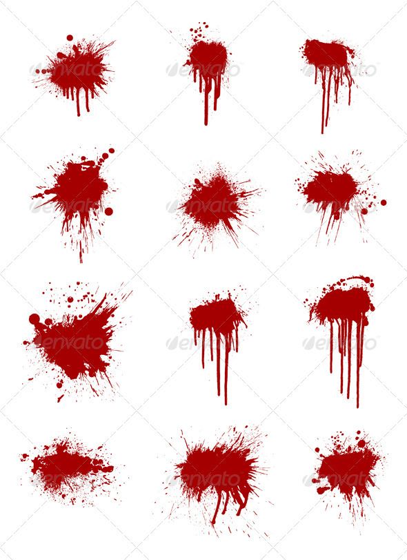 590x811 Pin On Album Font - Blood Drop Drawing