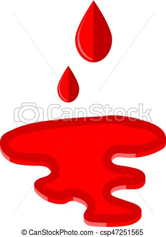 330x470 Pool Of Blood Clipart Great Free Clipart, Silhouette, Coloring - Blood Drop Drawing