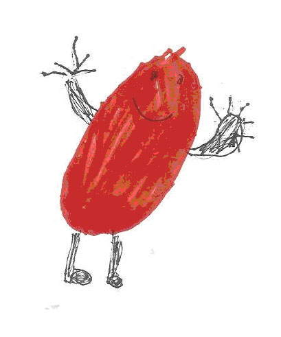 409x491 Tam Johannes Design Buddy The Blood Drop! - Blood Drop Drawing