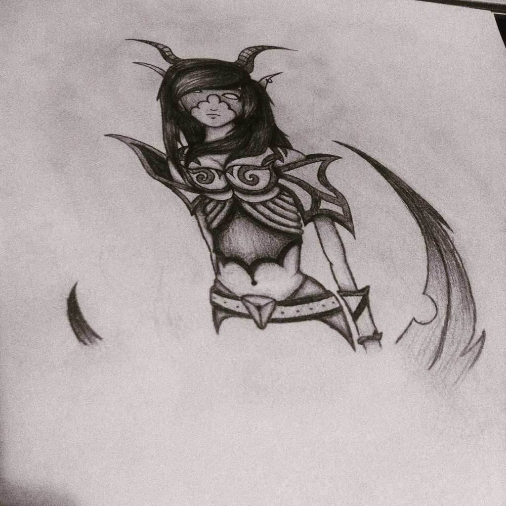 1024x1023 Blood Elf Demon Hunter Drawing Wow Amino - Blood Elf Drawing