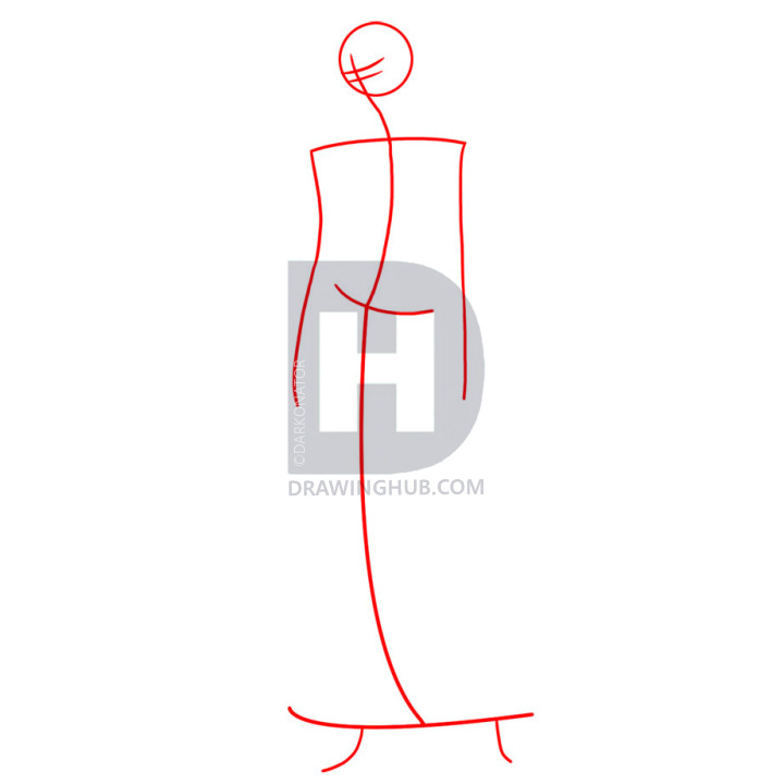 720x720 How To Draw A Blood Elf, Step - Blood Elf Drawing