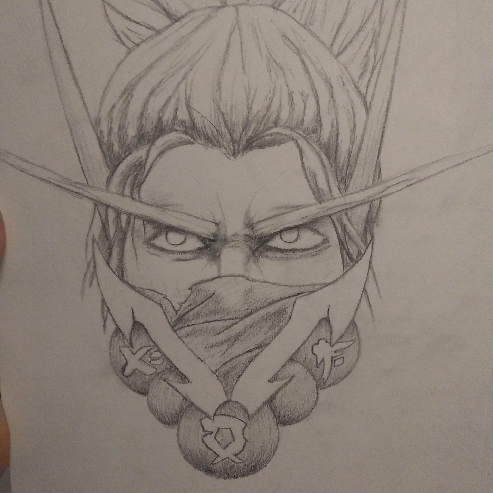 1920x1920 A Sketch I Did Of My Friends Blood Elf Monk Wow - Blood Elf Drawing