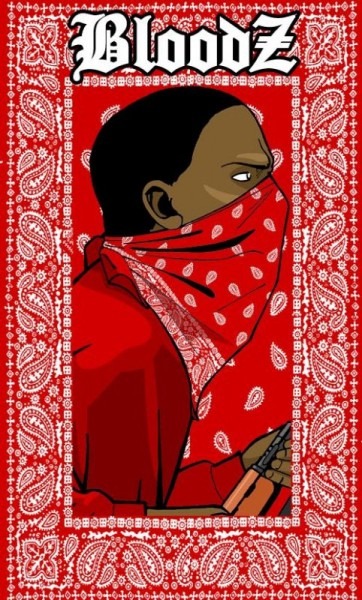 362x600 blood gang drawings - Blood Gang Drawings