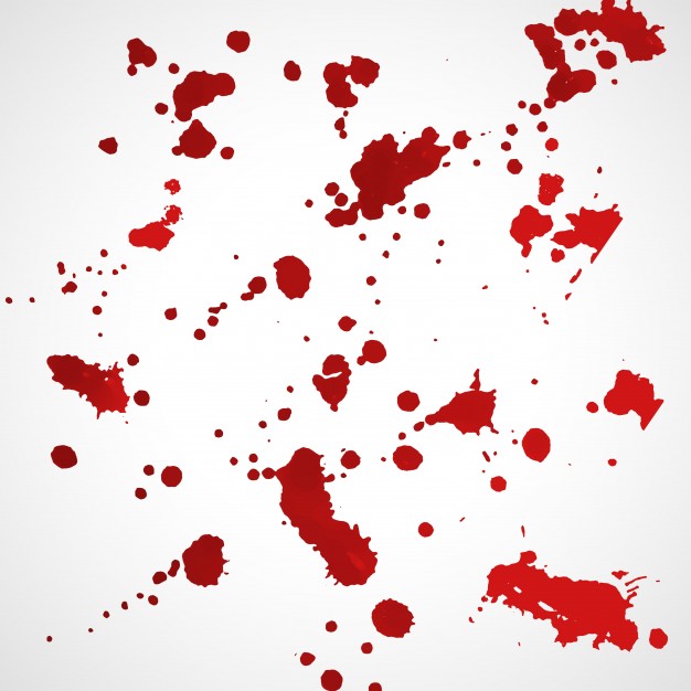 Blood Splatter Drawing at Explore collection of