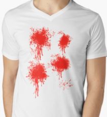 210x230 Bloodstream Drawing T Shirts Redbubble - Blood Splatter Drawing
