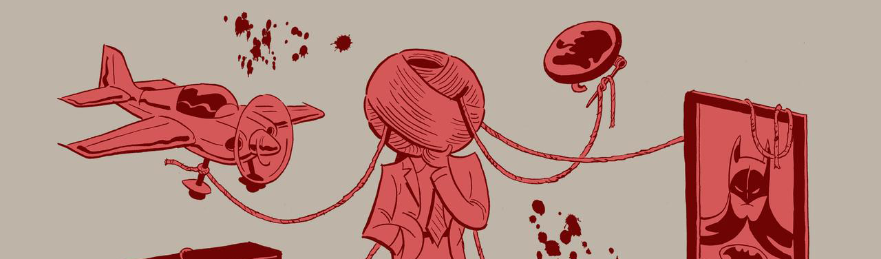 1280x376 The Trigonometry Of Blood - Blood Splatter Drawing