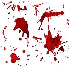 Blood Splatter Drawing at PaintingValley.com | Explore collection of ...