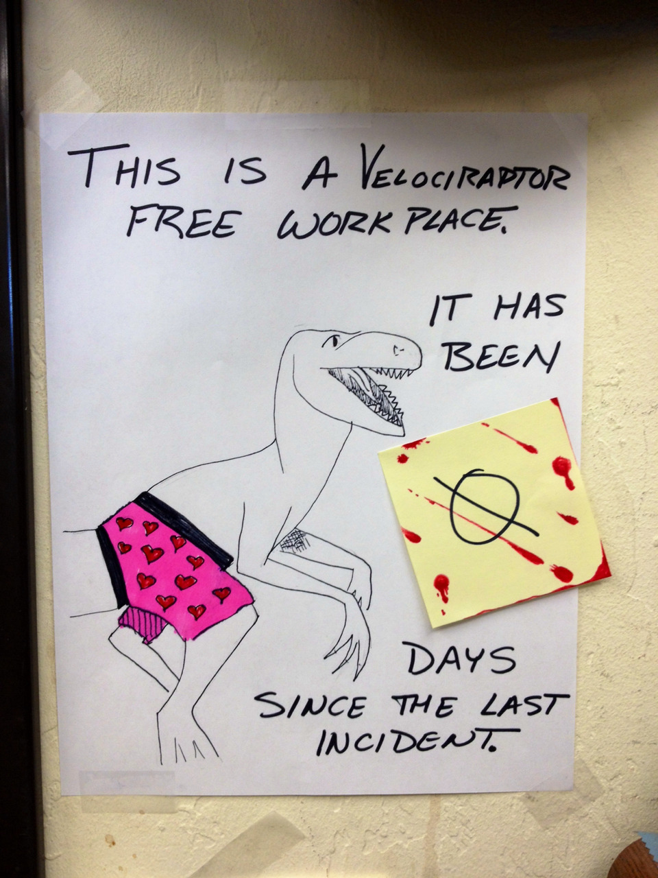 960x1280 Little Disturbed - Blood Splatter Drawing