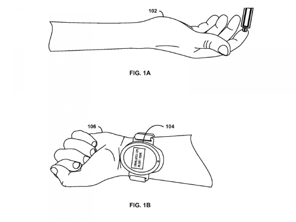 600x450 Google Filed Patent For Needle Free Blood Sampling Device - Blood Tissue Drawing