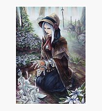 210x230 Bloodborne Drawing Photographic Prints Redbubble - Bloodborne Drawing