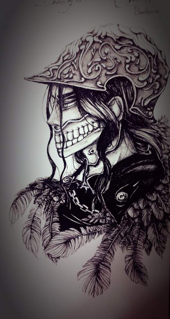 548x1024 Bloodborne Fanart Amino - Bloodborne Drawing