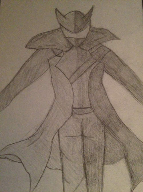 500x667 Bloodborne Drawing - Bloodborne Drawing