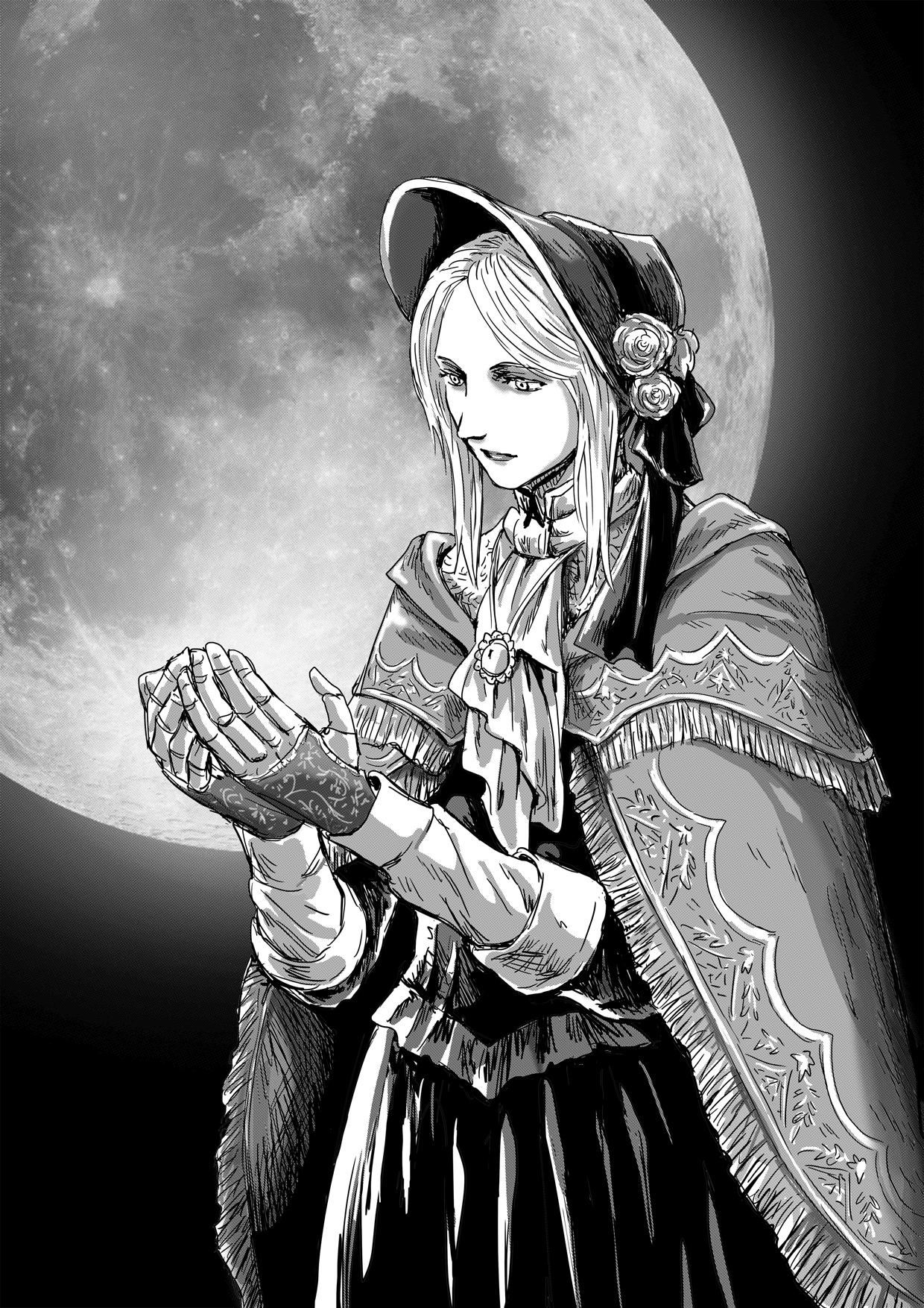 1240x1754 Should I Continue Drawing My Bloodborne Comic Qizeaqfile - Bloodborne Drawing